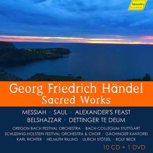 Handel - Sacred Works (10 CD + DVD)