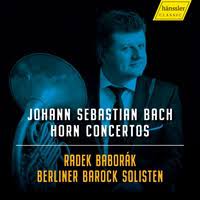 Bach - Horn Concertos (Baborack)