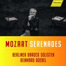 Mozart - Serenades (Goebel)