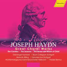 Haydn - Great Choral Works (5 CD, DVD)