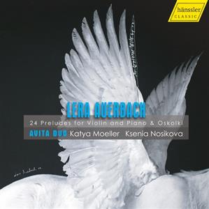 Auerbach Lera - 24 Preludes for Violin & Piano