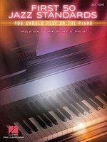 VA - First 50 Jazz Standards (Easy Piano)