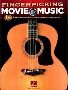 VA - Fingerpicking Movie Music for guitar
