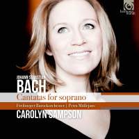 Bach - Cantatas for Soprano (Sampson)