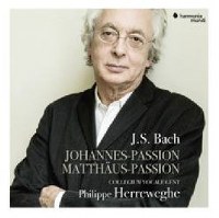 Bach - Passions (5 CD, Herreweghe)