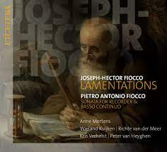 Fiocco Joseph-Hector - Lamentations