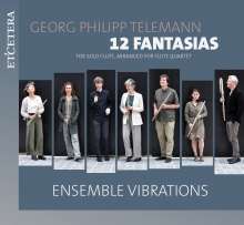 Telemann - 12 Fantasias (Ensemble Vibrations)