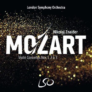 Mozart - Violin Concertos Nos. 1-3 (Znaider, SACD)