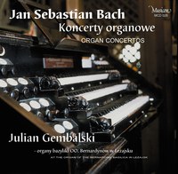 Bach - Koncerty organowe (Gembalski)