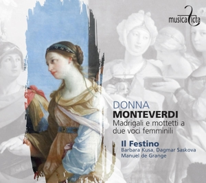 Monteverdi - Madrigali e Moteti... (II Festino)