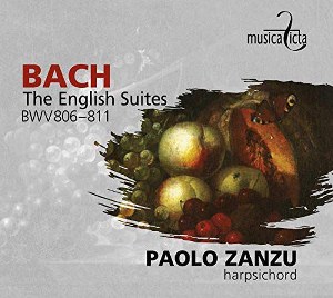 Bach - The English Suites BWV 806-811 (Zanzu, 2CD)