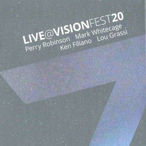 Robinson, Whitecage, Filiano - Live at Vision Fest