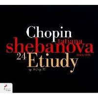 Chopin - 24 etiudy op.10, op.25 (Shebanova)