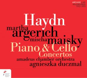 Haydn - Piano & Cello Concertos (Argerich, Maisky)
