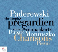 Paderewski, Moniuszko, Duparc - Pieśni
