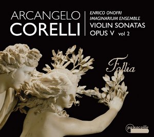 Corelli - Violin Sonatas Vol.2. Opus V (Onofri)
