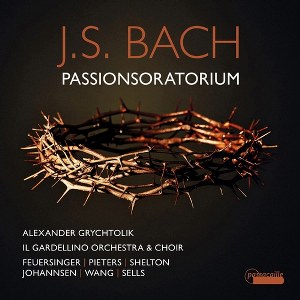 Bach - Passionsoratorium (Grychtolik, 2 CD)