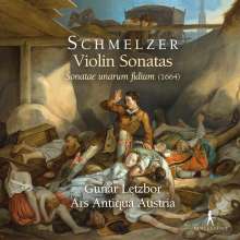 Schmelzer J.H. - Violin Sonatas (Letzbor)