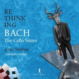 Bach - The Cello Suites (2 CD; for solo violin)