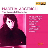 Argerich Martha - The Successful Beginning (4 CD)