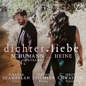 Schumann, Heine, Catranis - dichter.liebe (2 CD)