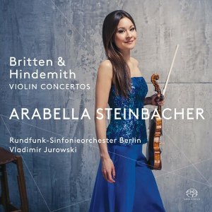 Britten & Hindemith - Violin Concertos (SACD)