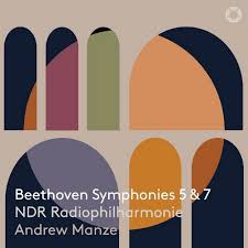 Beethoven - Symphonies 5 & 7 (Manze, SACD)