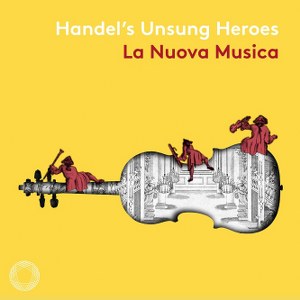 Handel - Handel's Unsung Heroes (Bates)