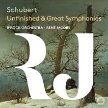 Schubert - Unfished & Great Symphonies (Jacobs)