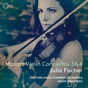 Mozart - Violin Concertos 3 & 4 (Fischer)