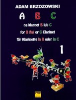 Brzozowski - ABC na klarnet B lub C (część 1)