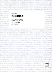 Sikora - Alla Breve na fortepian