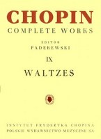 Chopin - Waltzes - Ed. Paderewski