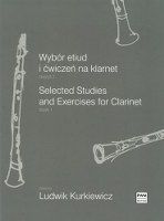 Kurkiewicz - Wybór etiud i ćwiczeń na klarnet z. 1