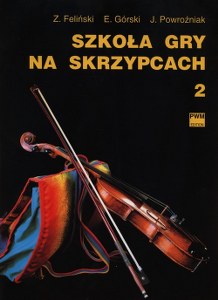 Feliński - Szkoła gry na skrzypcach cz.2