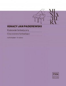 Paderewski - Krakowiak fantastyczny na fortepian