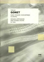 Gonet - Gamy, pasaże i dwudźwięki na altówkę