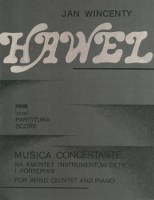 Hawel - Musica Concertante - Partytura