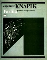 Knapik - Partita per violino e pianoforte