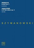 Szymanowski - Wariacje b-moll op.3 na fortepian