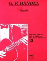 Handel - Passacaille na gitarę