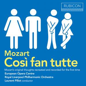 Mozart - Cosi fan tutte (Pillot, 2 CD)