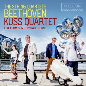 Beethoven - The String Quartets (Kuss Quartet,8CD)