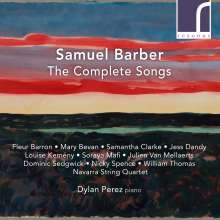 Barber - The Complete Songs (Perez, 2 CD)