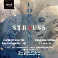 Copland, Strauss - Clarinet Concerto (Ottensamer)