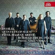 Dvorak - Quintets op. 81 & 97 (Pavel Haas Quartet)