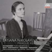 Nikolayeva Tatiana - Prague Recordings (2 CD)