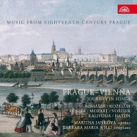 VA - Prague-Vienna Journey i Songs