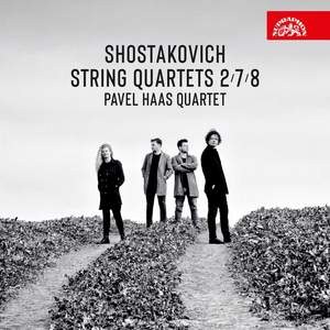 Shostakovich - String Quartets 2, 7, 8