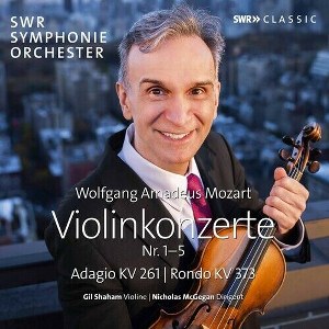 Mozart - Violin Concertos Nos. 1-5 (Shaham, 2 CD)